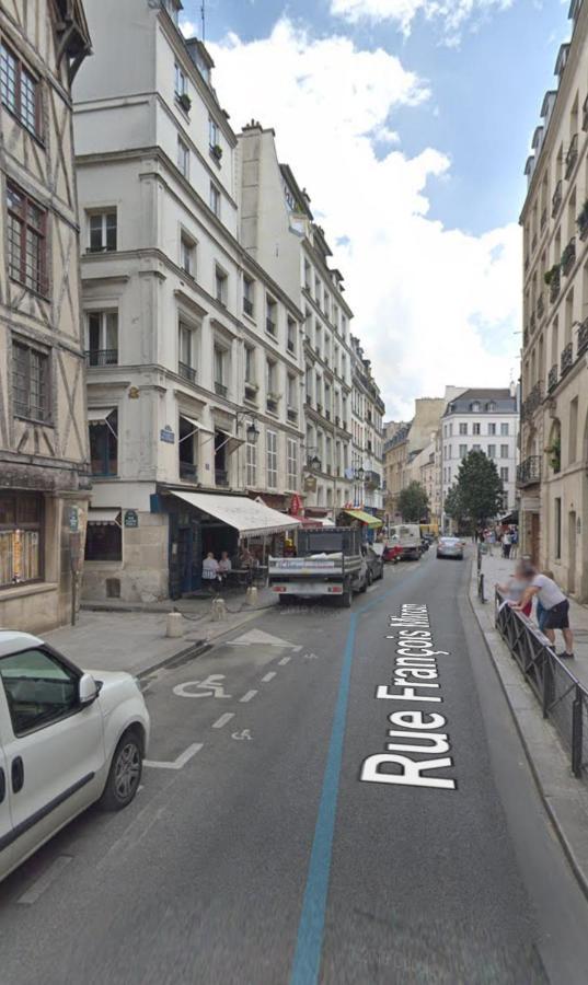 Rue Francois Miron Apartment Paris Exterior photo