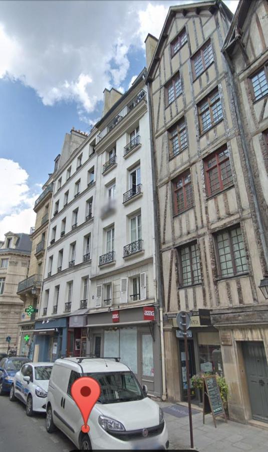 Rue Francois Miron Apartment Paris Exterior photo