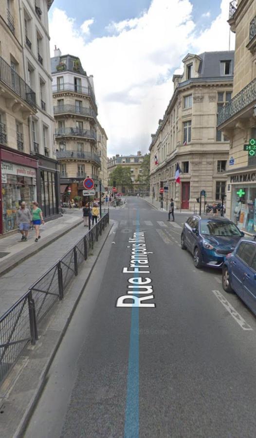 Rue Francois Miron Apartment Paris Exterior photo