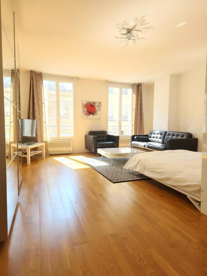 Rue Francois Miron Apartment Paris Exterior photo