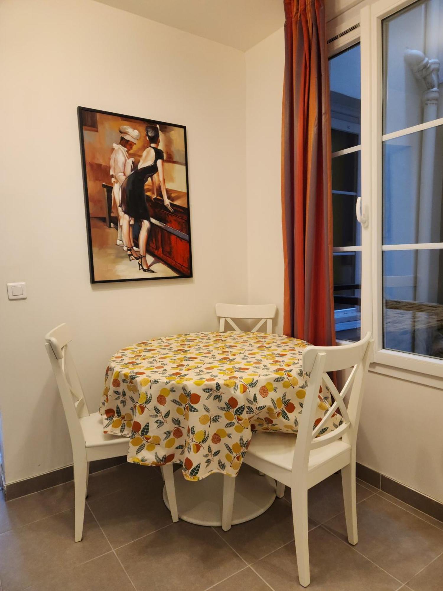Rue Francois Miron Apartment Paris Exterior photo